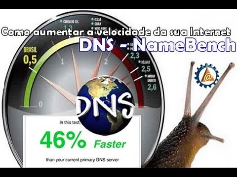 Como aumentar a velocidade da sua Internet - Teste de Desempenho de DNS - Namebench