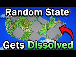 Every 2 Minutes a Random State Gets DISSOLVED!