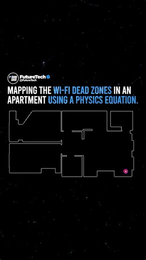 Porosity Storage on Instagram: "Ever wonder why some corners of your home feel like Wi-Fi purgatory? Jason Cole actually used the Helmholtz equation to map out his apartments Wi-Fi waves instead of just moving the router around. Mind = blown. Also, if you are a field technician in the IT industry then please set up your FREE field technician profile on the Field Services Network (FSN), your low-voltage job opportunity nationwide platform for 1099 contractors! Visit our website and job board now 