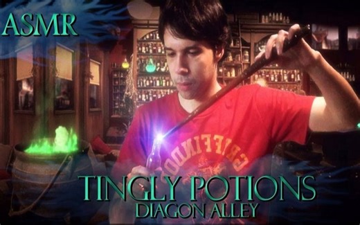 【ASMR】欢迎光临对角巷的魔药店！ 《哈利波特》主题角色扮演