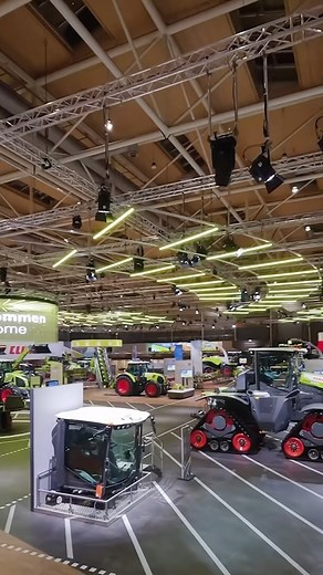 2.7K views · 131 reactions | CLAAS Tour: @agritechnica Edition  #claas #claasuk #agritechnica #agriculture #farming #agriculturalmachinery #smartfarming | CLAAS | Facebook