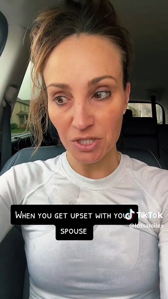 Dealing with Upset Spouse: Loud Actions vs Normal Reactions