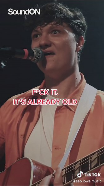 iPhone - out on pretty much everything. Check the full live vid and much more on YouTube. A la @SoundON #fyp #songwritersoftiktok #originalsong #lyrics #indie #viral #spokenword #newmusic #uk