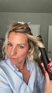 1.1K reactions · 128 shares | Turning my fine bobbed hair from flat...