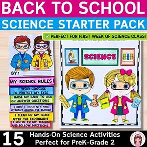Hands On Science Activities Lab Safety Senses Tools PreK Grade 2