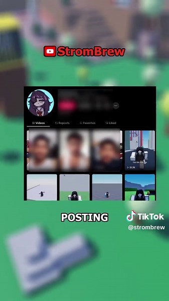 ME ISN'T ME Roblox Strombrew Face Reveal Explained