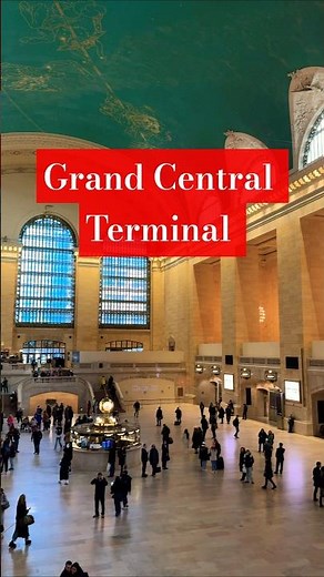 Inside Grand Central Terminal | Exploring New York’s Most Iconic Train Station #newyorkcity #usa