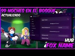 99 NIGHTS IN THE WOODS ROBLOX SCRIPT | DELTA EXECUTOR MOBILE 🦌