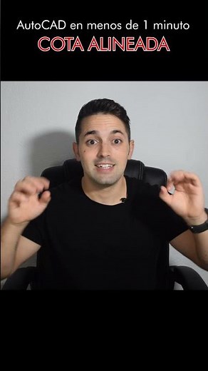 📐📏 Cómo ACOTAR en AUTOCAD ¡En Menos de 1 Minuto! [COTA ALINEADA]