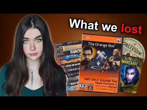 The Dying Art of Physical Game Media