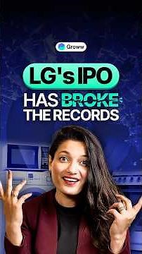 Will LG’s IPO get listed at premium?