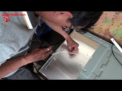 Panasonic Viera 40 inch TV turning OFF after few seconds and power LED keeps flashing.