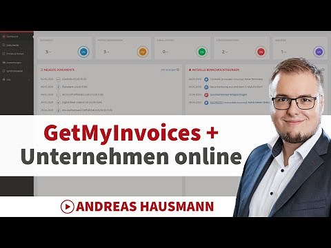 GetMyInvoices mit DATEV Unternehmen online nutzen