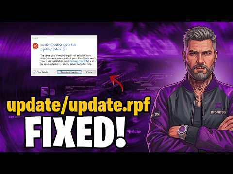 HOW TO FIX update/update.rpf FiveM 2026 ✅