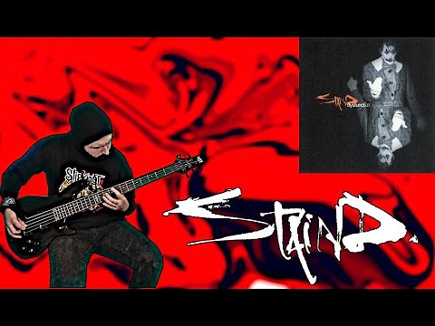 Staind - Mudshovel Bass Cover (Tabs)
