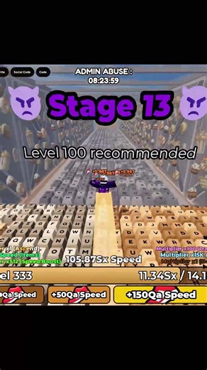 Use THIS Speed-Stacking Pathing Line to Fly Out of Bounds! 🏎️💥#shortsfeed #roblox #keyboard