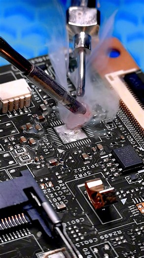 Dell Alienware 18 Area-51 No Audio Fix 🔊 | Audio IC Replacement #dell #repair #electronics