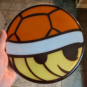 Digital Download | Red Shell | Disc Golf Dye Stencil | Svg, Jpeg, Png, Pdf and Dxf - Etsy Canada