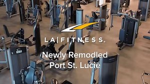 Introducing the newly remodeled LA Fitness in Port St Lucie! Experience our new Functional Training area, LIFT room & updated equipment. Get a 3 day pass and try it out for free today! | LA Fitness