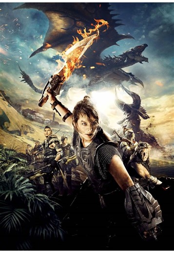 Monster Hunter (2020) Soldiers vs Giant Monsters in a Lost World Explained in Hindi When a military convoy led by Captain Artemis is mysteriously pulled into a parallel world, they find themselves trapped in a brutal land ruled by colossal monsters. With no way home and survival as the only goal, Artemis teams up with a mysterious Hunter who knows how to fight these deadly creatures. Together, they must battle fire-breathing dragons, underground sand beasts, and terrifying predators while uncove
