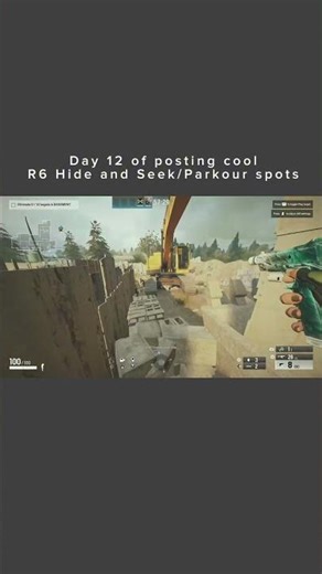 Oregon Excavator 🏗️ Join Discord Link in Bio 🔥 #rainbow6siege #hns #gaming #r6siege #hidenseek