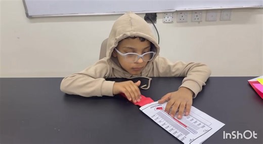 ️✨ Let’s check the temperature — is it hot or cold today? ️✨ The thermometer tells us the weather’s secret!️✨ Small tool, big magic — it shows the heat!️✨ Look! The thermometer never lies! ️✨ Learning temperature is fun — let’s explore! Gr/1E #ScienceDepartment #sciencefacts #ngis | New Generation International School | Facebook