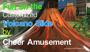 Come and have a wondrous time at our jungle themed inflatable slide, designed and made by creative and skilled staffs from Cheer Amusement! In the environment friendly inflatable slide, kids can enjoy themselves jumping, climbing, and sliding for endless fun. Thanks to its convenient size, it can be placed anywhere , whether it be residential backyards, shopping malls, or indoor amusement parks! Here at Cheer Amusement, all inflatable fabrics are made of highly durable and fire-retardant tarpaul