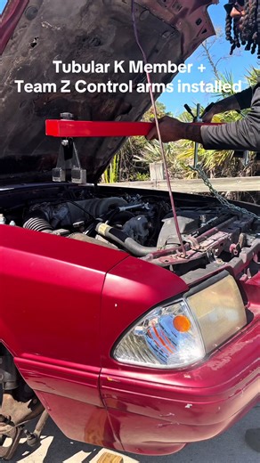 Upgrading Foxbody Mustang with Tubular K Member and Team Z Control Arms