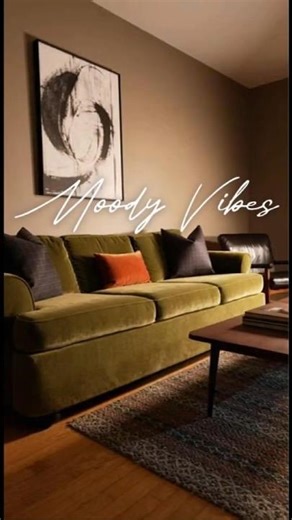 Small Living Room Transformation 😱 Funky Moody Makeover Ideas