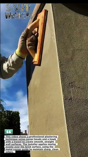 This Plastering Trick Makes Perfect Walls Fast! Contractors Love It