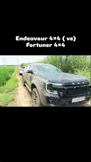 Endeavour 4×4 (vs) fortuner 4×4 off road tochan 🚀💯 #reels #arunpanwar #endeavour4x4 #fortuner4x4