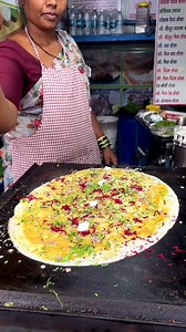 Hardworking Aunty Making Devangiri Dosa In Kolhapur | Foodie insaan