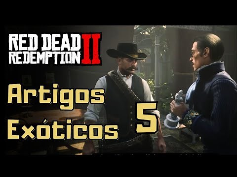 EXOTIC ARTICLES 5 - RED DEAD REDEMPTION 2