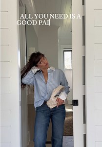 5 Outfits from 1 Pair of H&M Jeans