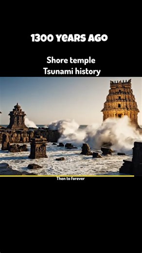 Shore Temple: The Tsunami That Revealed India’s Lost Ancient City!