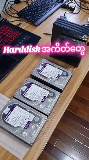 Western Digital Purple Hard Disk Overview