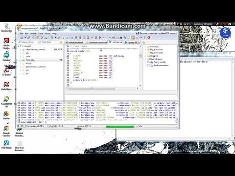 Cara Import Database SQL di HeidiSQL #Laragon