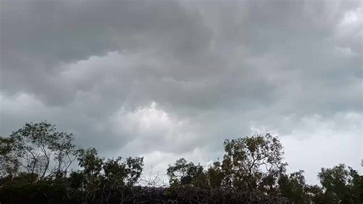 #nature #storm #building #cyclone #moving