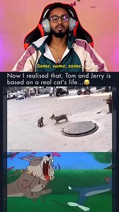 Real-Life Tom & Jerry Moments! 😳🐭🐱 .........👁️.................. Thanks for watching #MrIlluma #TomAndJerry #RealLifeFun The same crazy tricks we saw in childhood cartoons… now happening in real life! Pure nostalgia, pure chaos — just like old times! #shortstory #cartoonmoment #funnyclip #viralvideo | Mr Illuma