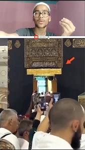 The gate of Kaaba Sharif is open, see this #islamicstatus