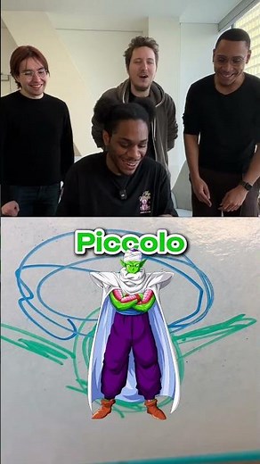 Devine le DESSIN #2 #shorts #team #jeux #pictionary #anime #adn #drawing
