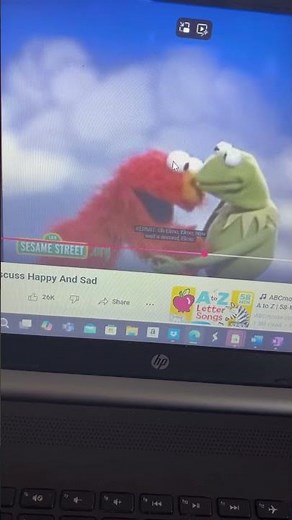 Sesame Street Elmo Crying