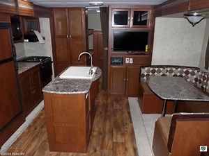 This spacious 36’ travel trailer can be easily towed with a half-ton pickup or SUV! The 2016 Keystone Passport 3320BH bunk model features sleeping for 10, 3 slides, an outside camp kitchen, outside speakers, electric awning and more! Get it now for $26,990 at Palm RV! http://www.palmrv.com/2016-keystone-passport-3320bh-new-travel-trailer-fl-i1729201 | RV One Superstores - Fort Myers