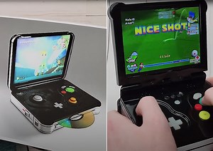 Modder Turns the Nintendo GameCube Advance Concept from 2005 Into a Real Handheld Game Console