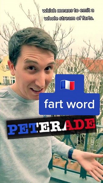 A VERY useful French fart word 🇫🇷💨 #parlerfrançais #french #farts #français #learnfrench #farts #fyp #language #languagefacts #words