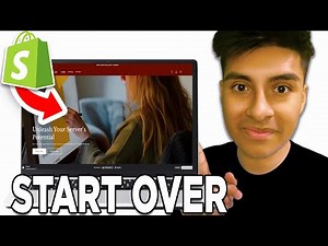 How To Delete Shopify Store And Start Over! - Tutorial