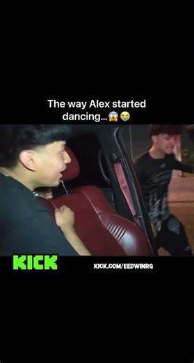 The way Alex started dancing…😱😭 #edwinrg #alexchino #youcantfindalex #fyp