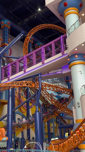 Supersonic Odyssey is such an awesome indoor roller coaster with 3 inversions 🤩 The ride is located at Berjaya Times Square Theme Park in Malaysia 🎢 #supersonicodyssey #berjayatimessquare #berjayatimessquarethemepark #themepark #themeparks #rollercoaster #rollercoasters #rollercoastersoftiktok #rollercoastertiktok #themeparkworldwide