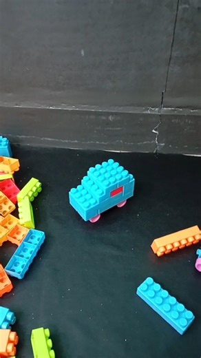 Satisfying DIY Blocks Mini Car | Lego Building Blocks Videos | #buildingblocks #shorts
