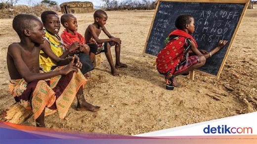 10 Negara dengan Literasi Terendah di Dunia, Indonesia Posisi Berapa?